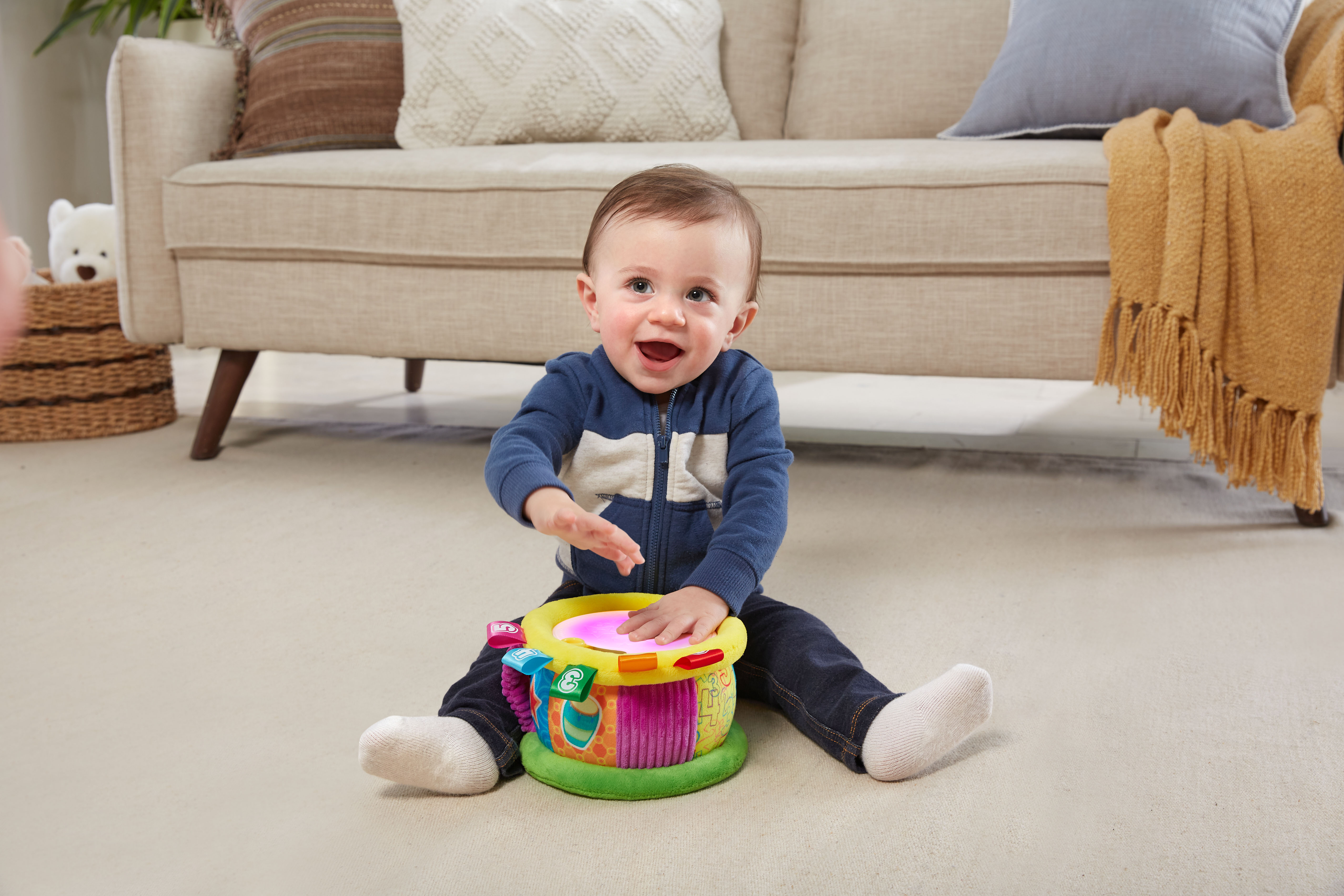 VTech Baby Magico Tamburo Luminoso