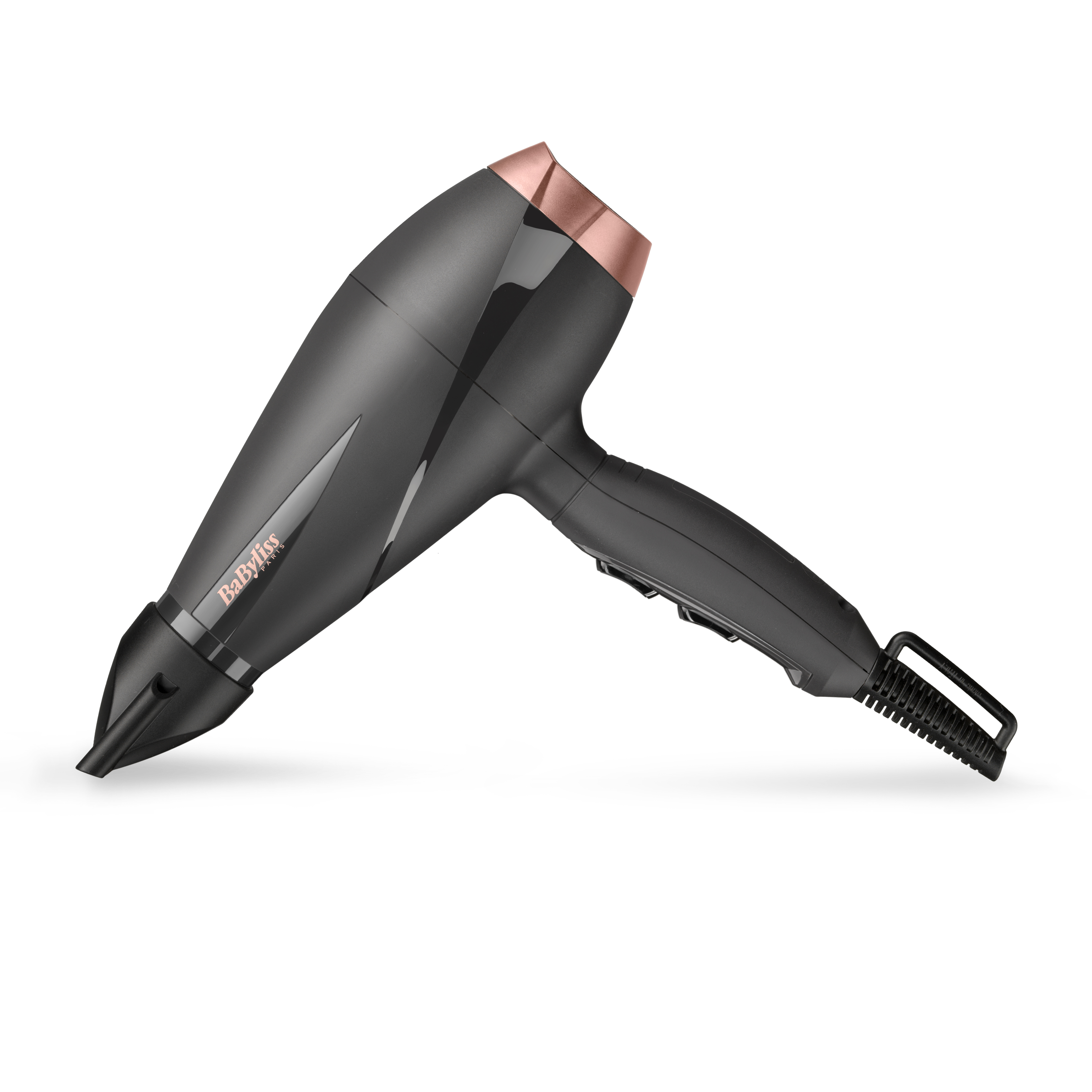 BaByliss Smooth Pro 2100 asciuga capelli 2100 W Nero, Oro rosa