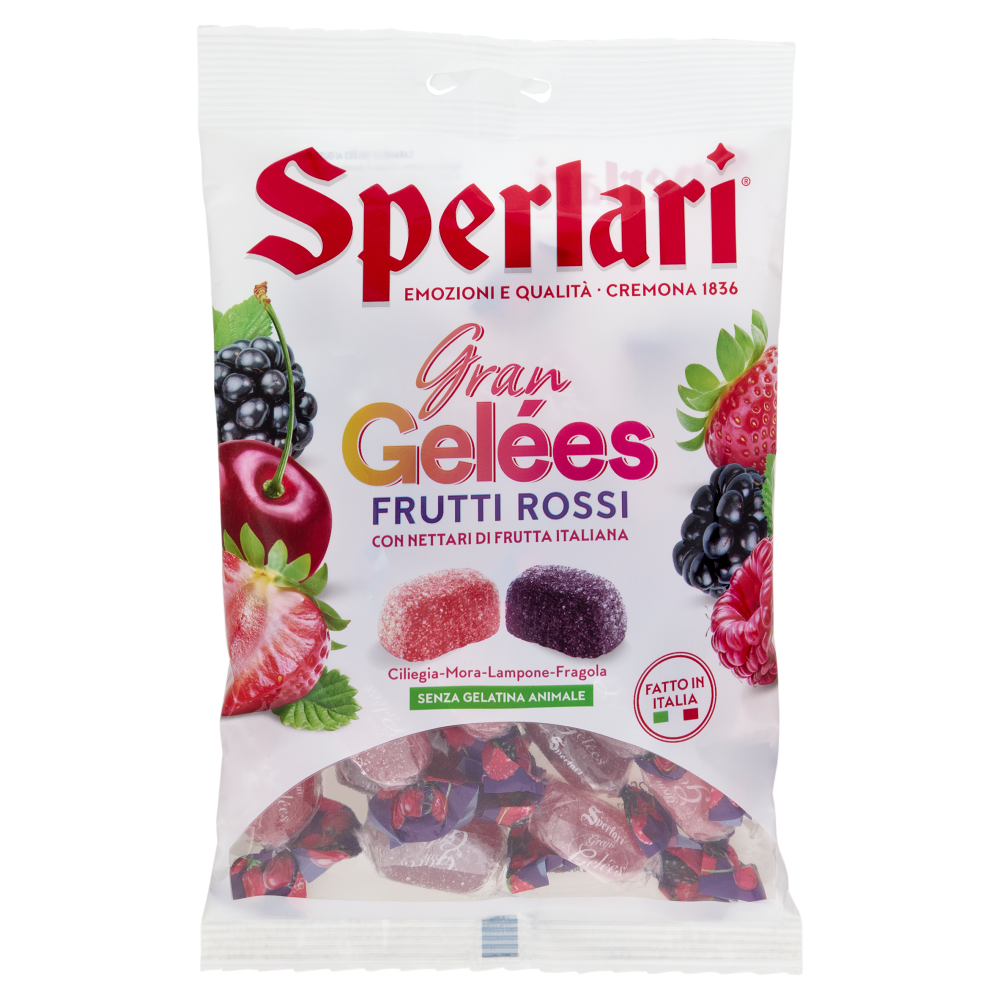 Sperlari Gran Gelées Frutti Rossi 175 g