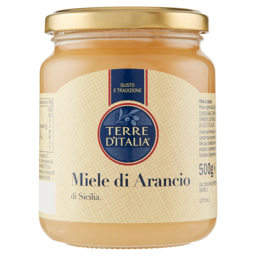 Terre d'Italia Miele di Arancio di Sicilia 500 g