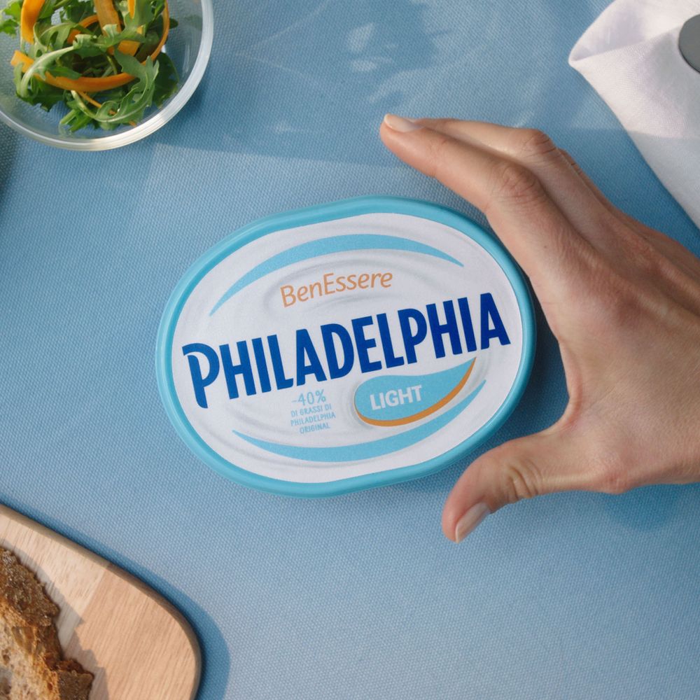 Philadelphia Light Formaggio Fresco cremoso Vaschetta 175g