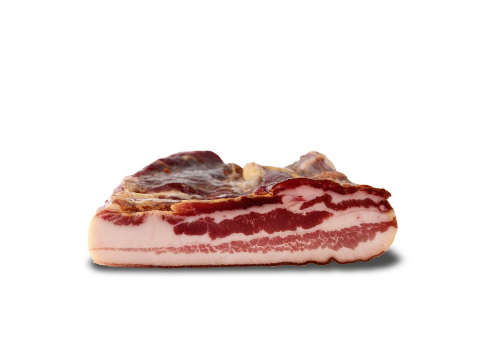 Trancio Pancetta Tesa Affumicata