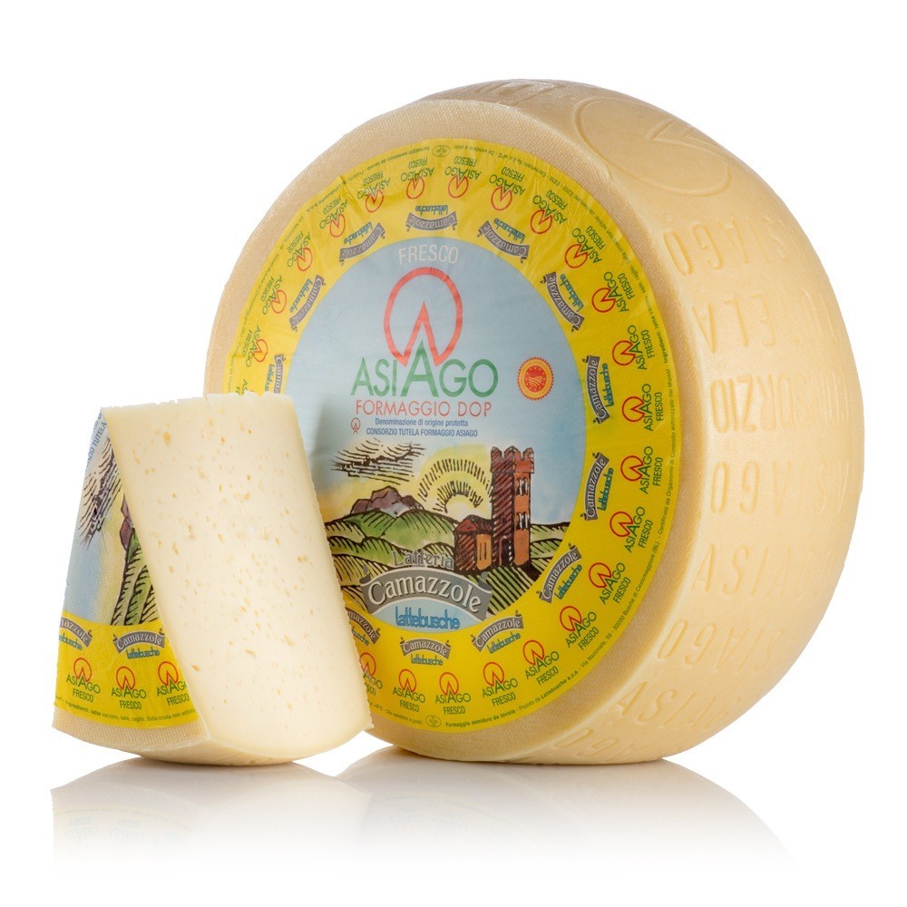 Asiago DOP stagionatura 45 giorni da banco