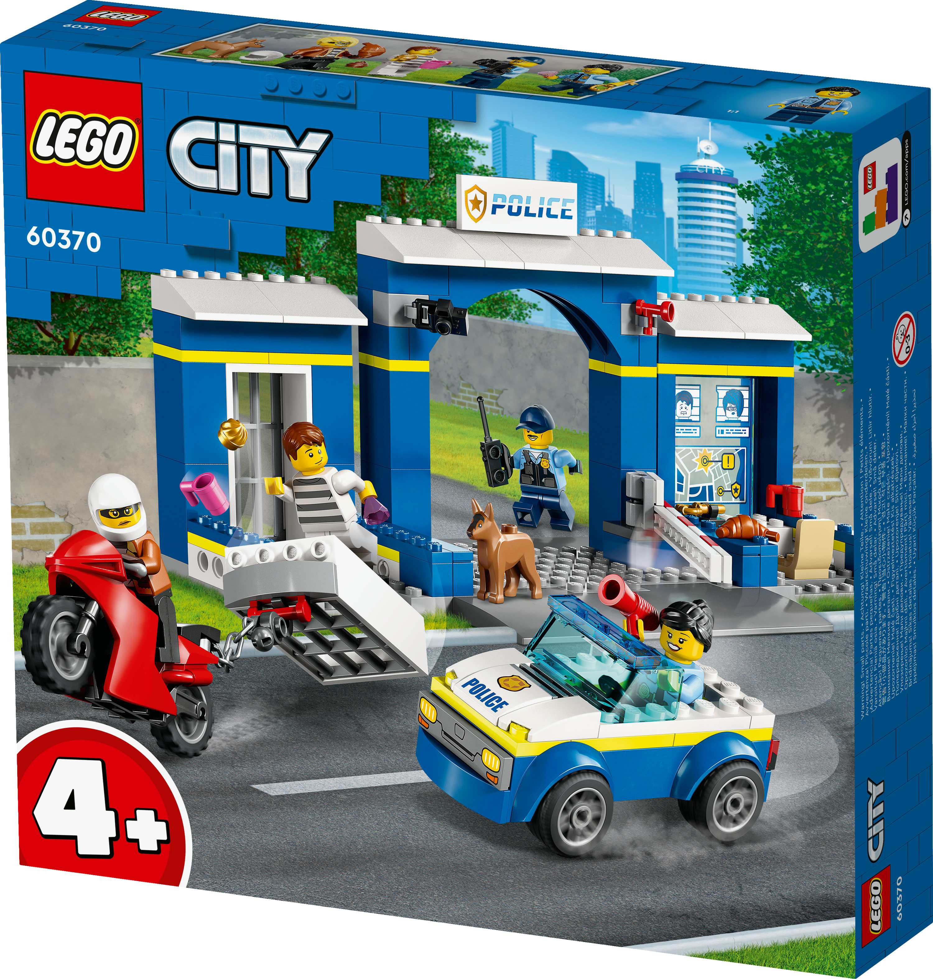LEGO City Inseguimento alla Stazione di Polizia
