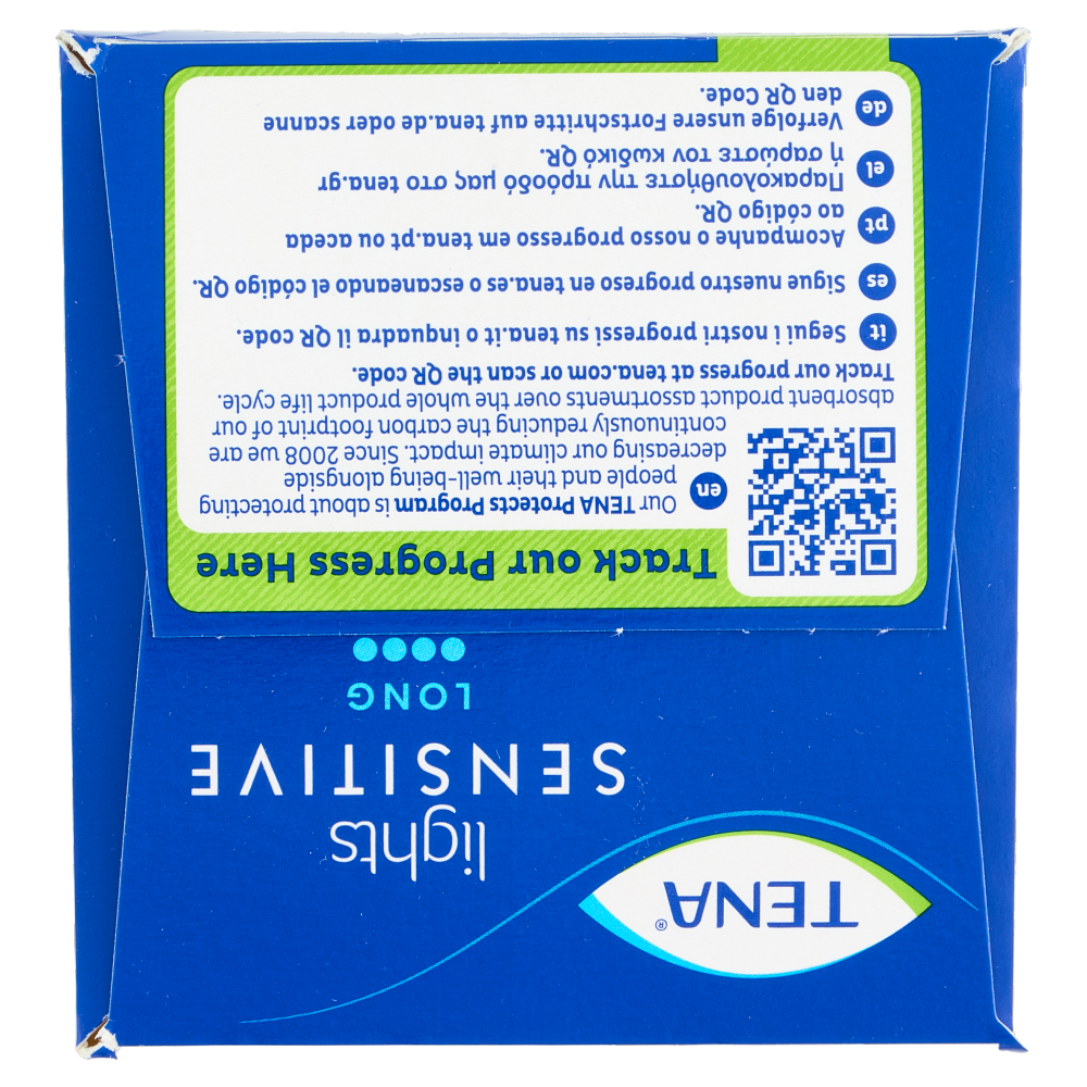 Tena lights Sensitive Proteggi-Slip Long 20 pz