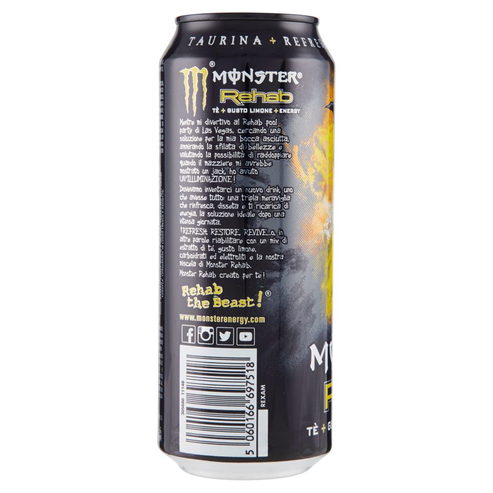 Monster Rehab da 0,5 l
