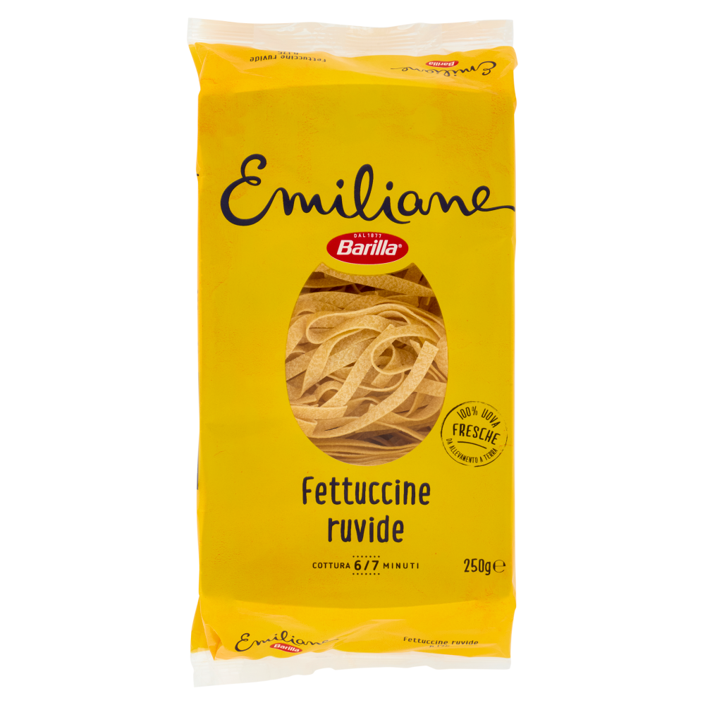 Barilla Emiliane Fettuccine Pasta all'Uovo 250 g