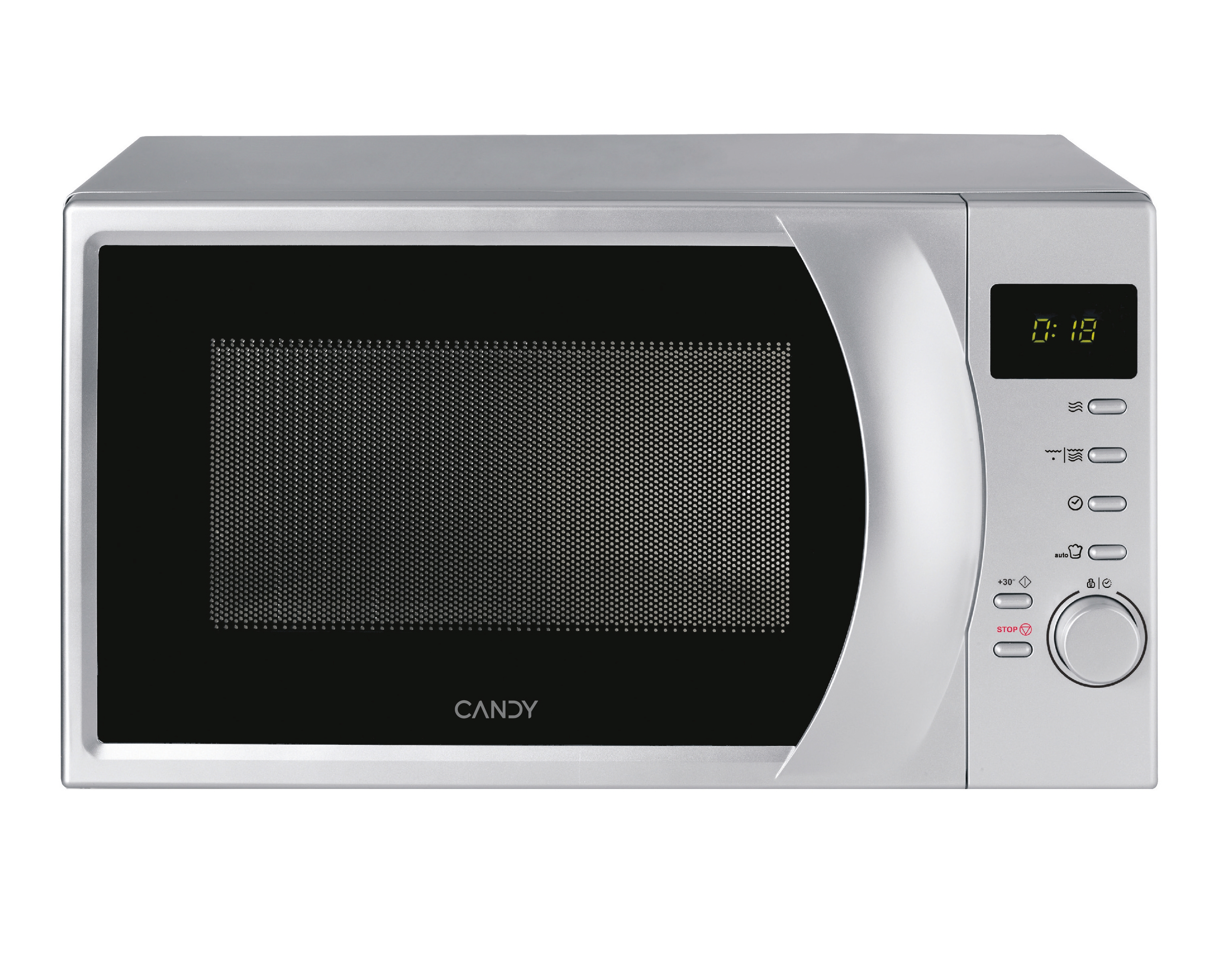 Candy Smart CMG2071DS Argento Microonde con grill Superficie piana 20 L 700 W