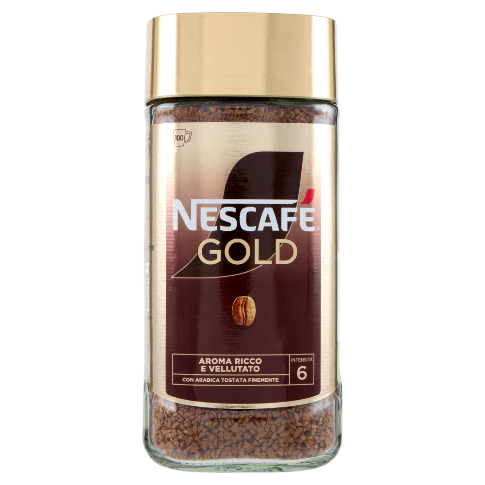 NESCAF&Eacute; Gold Caff&egrave; Solubile Barattolo 200g