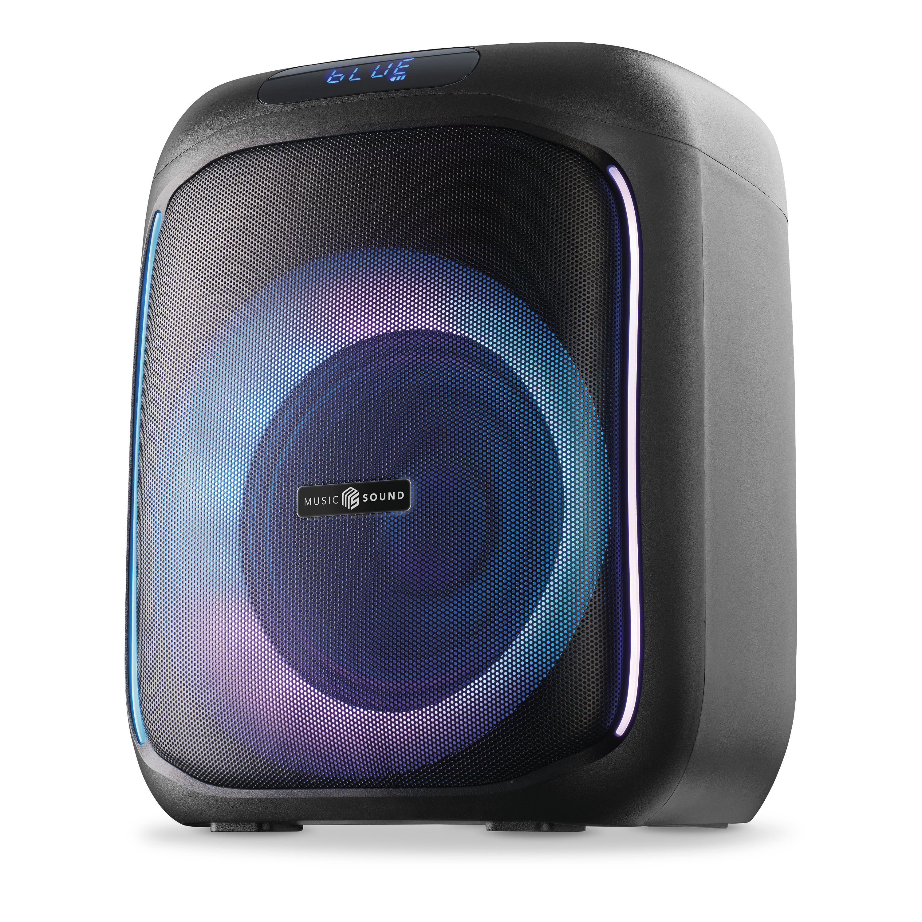 Music Sound Sound Box Small Cassa speaker Bluetooth con 40W di potenza e luci RGB