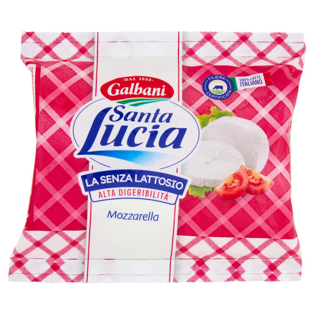 Galbani Santa Lucia La Senza Lattosio Mozzarella 100 g