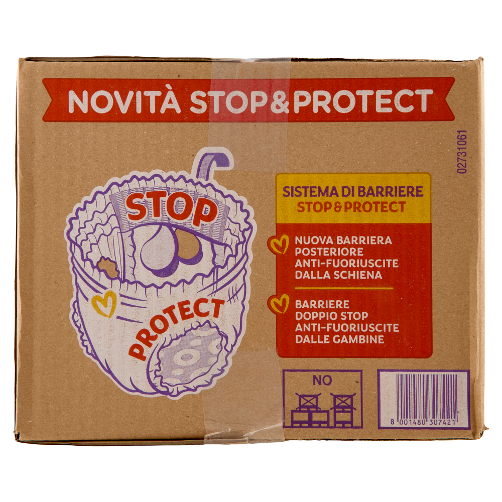 Pampers Progressi Mutandino Junior 84 pz