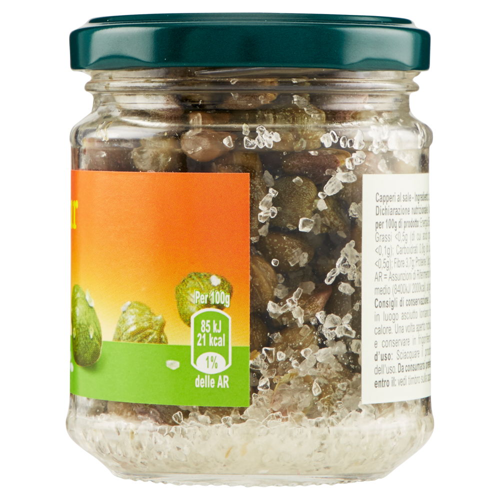 Carrefour Capperi al Sale 130 g
