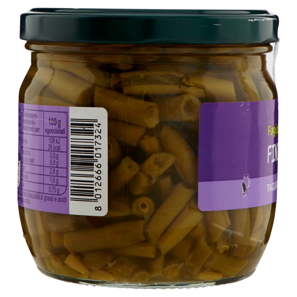 Carrefour Fagiolini Finissimi Tagliati 330 g