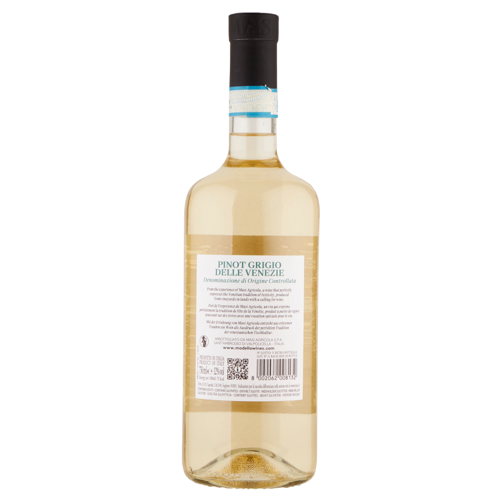 Modello Masi Pinot Grigio delle Venezie DOC 750 ml