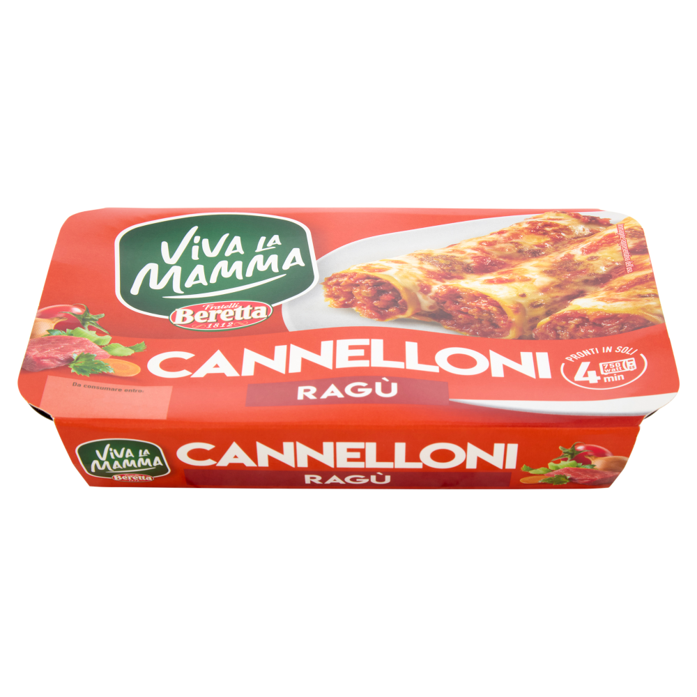 Viva la Mamma Cannelloni Ragù 350 g
