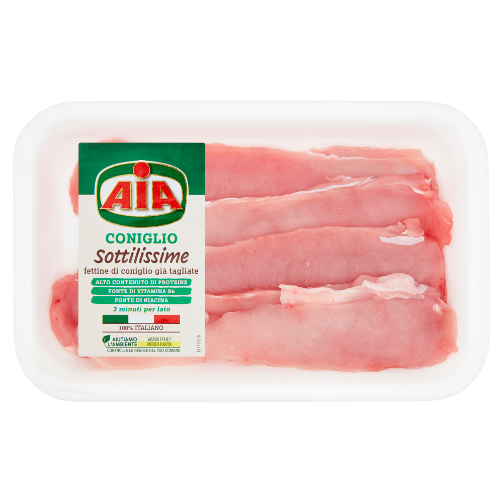 Aia Coniglio Sottilissime