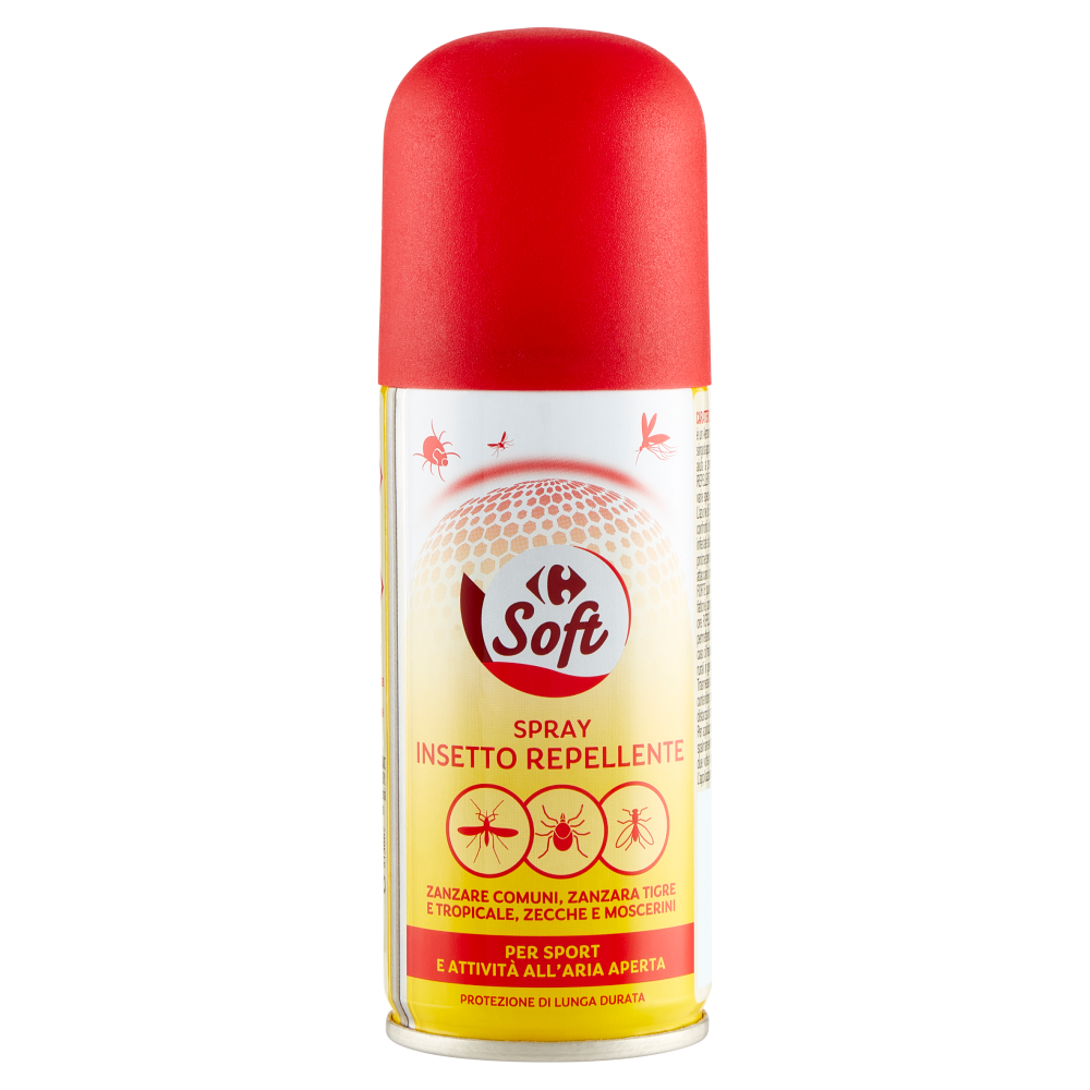 Carrefour Soft Spray Insetto Repellente 100 ml
