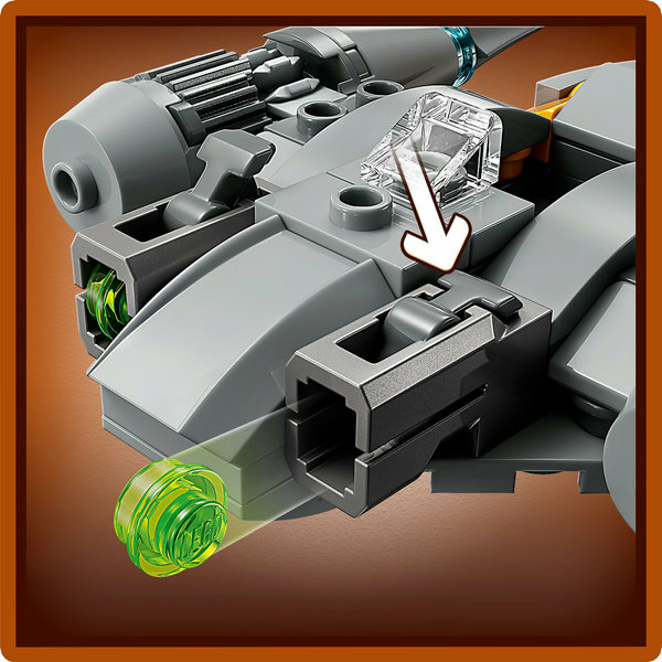 LEGO Star Wars Starfighter™ N-1 del Mandaloriano Microfighter