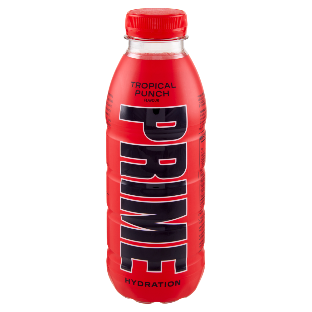 Prime Hydration Tropical Punch Flavour 500 ml