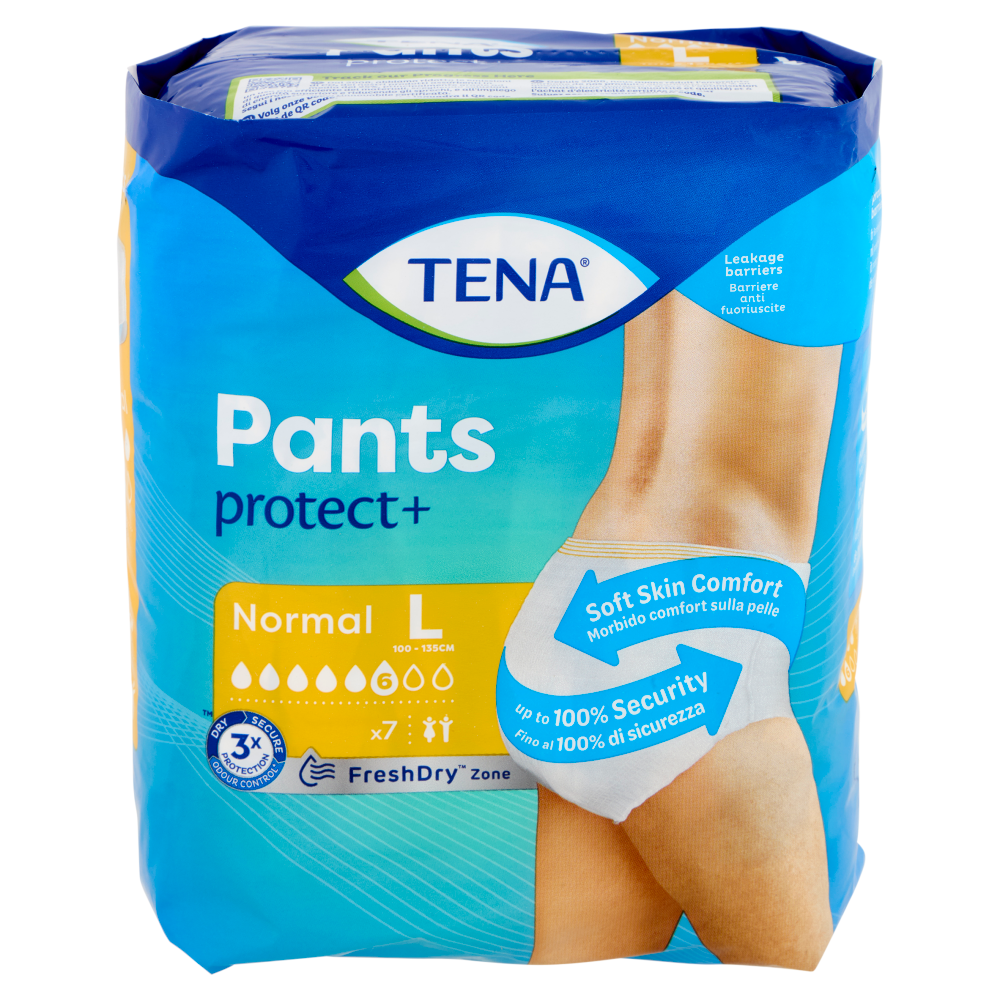 Tena Pants protect+ Normal L 7 pz