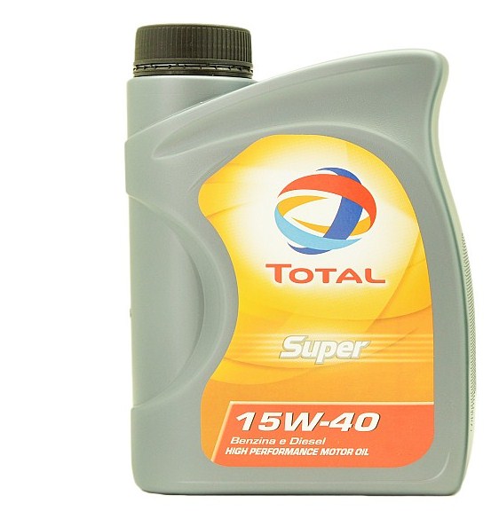 Total Lubricants Total Super 15W40 LT1 Carrefour
