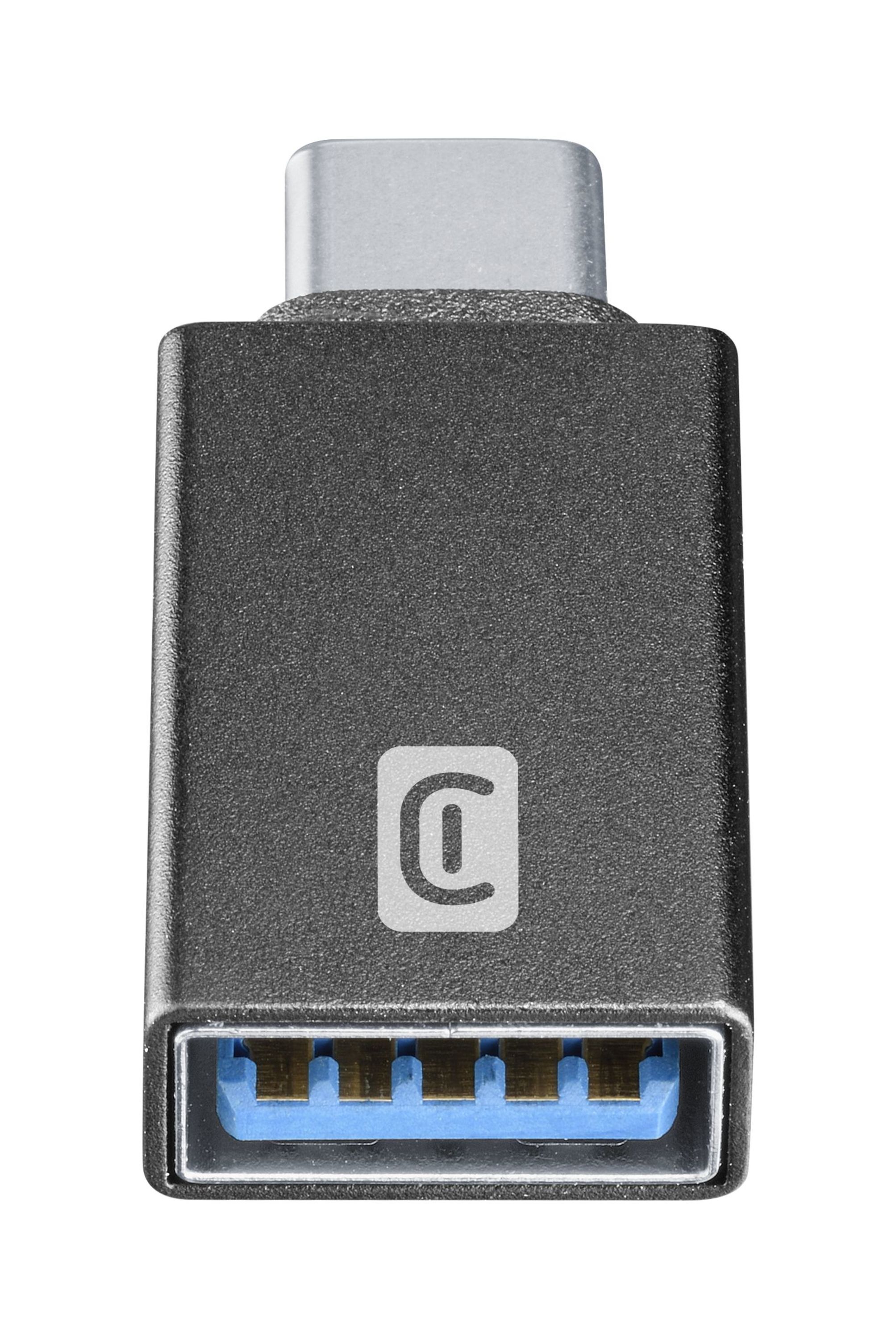 Cellularline Car USB-C Adapter Adattatore per auto