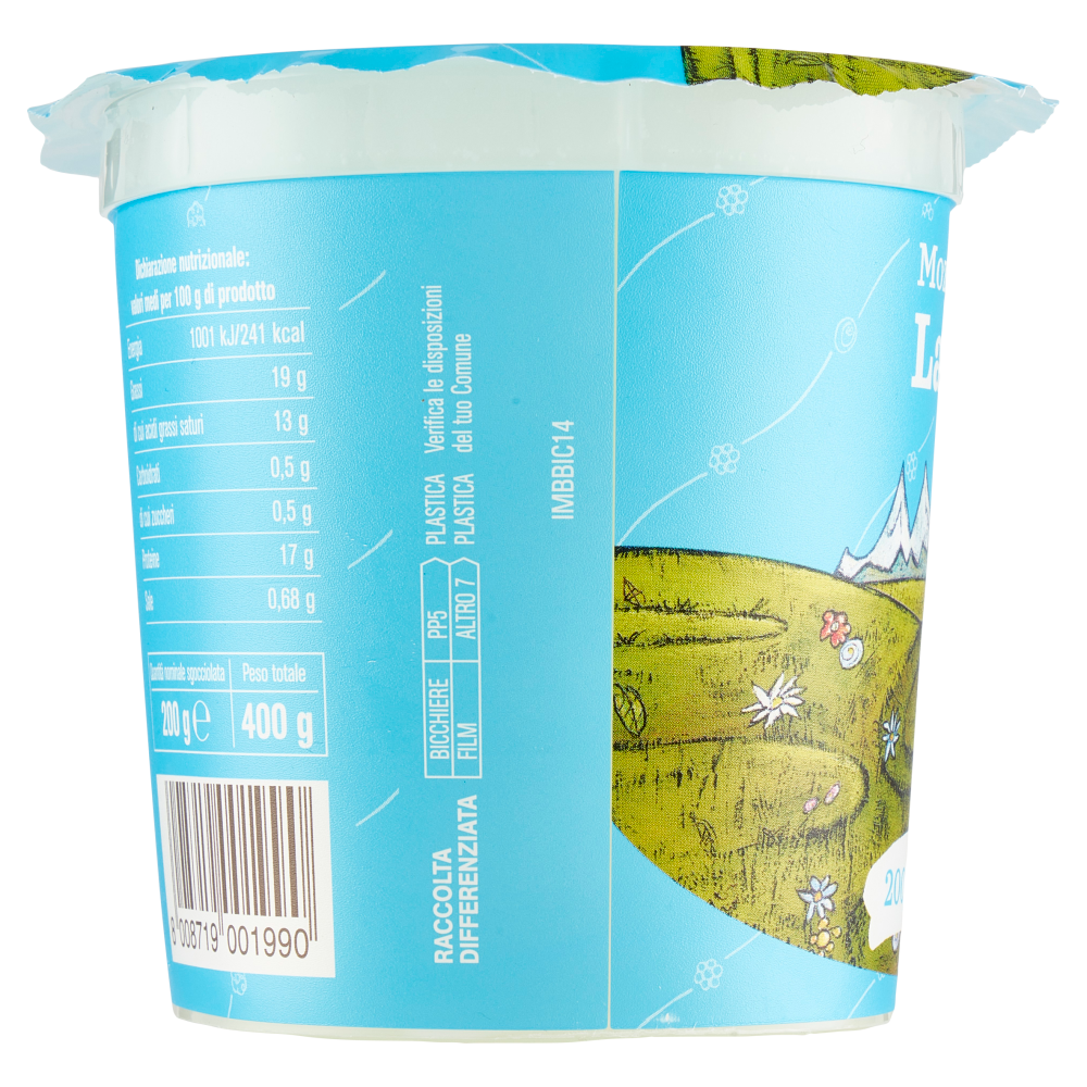 Latteria Chiuro Mozzarella LaTTellina gold 200 g