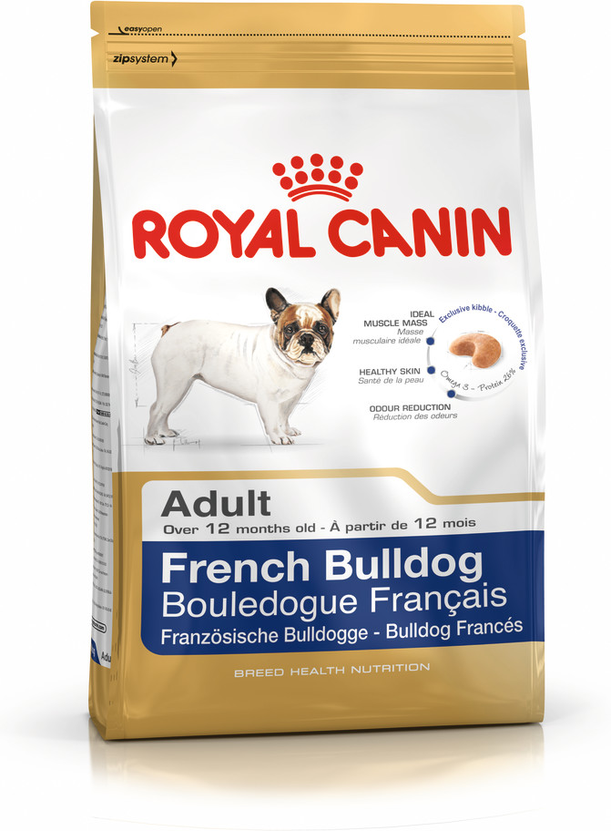 Royal Canin French Bulldog Adult 3 kg Adulto