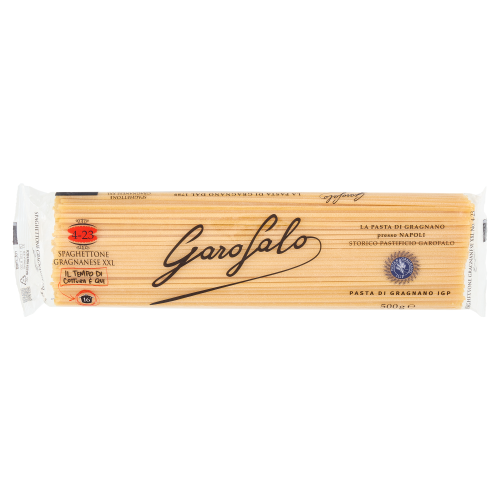 Garofalo Spaghettone Gragnanese XXL 4-23 Pasta di Gragnano IGP 500 g