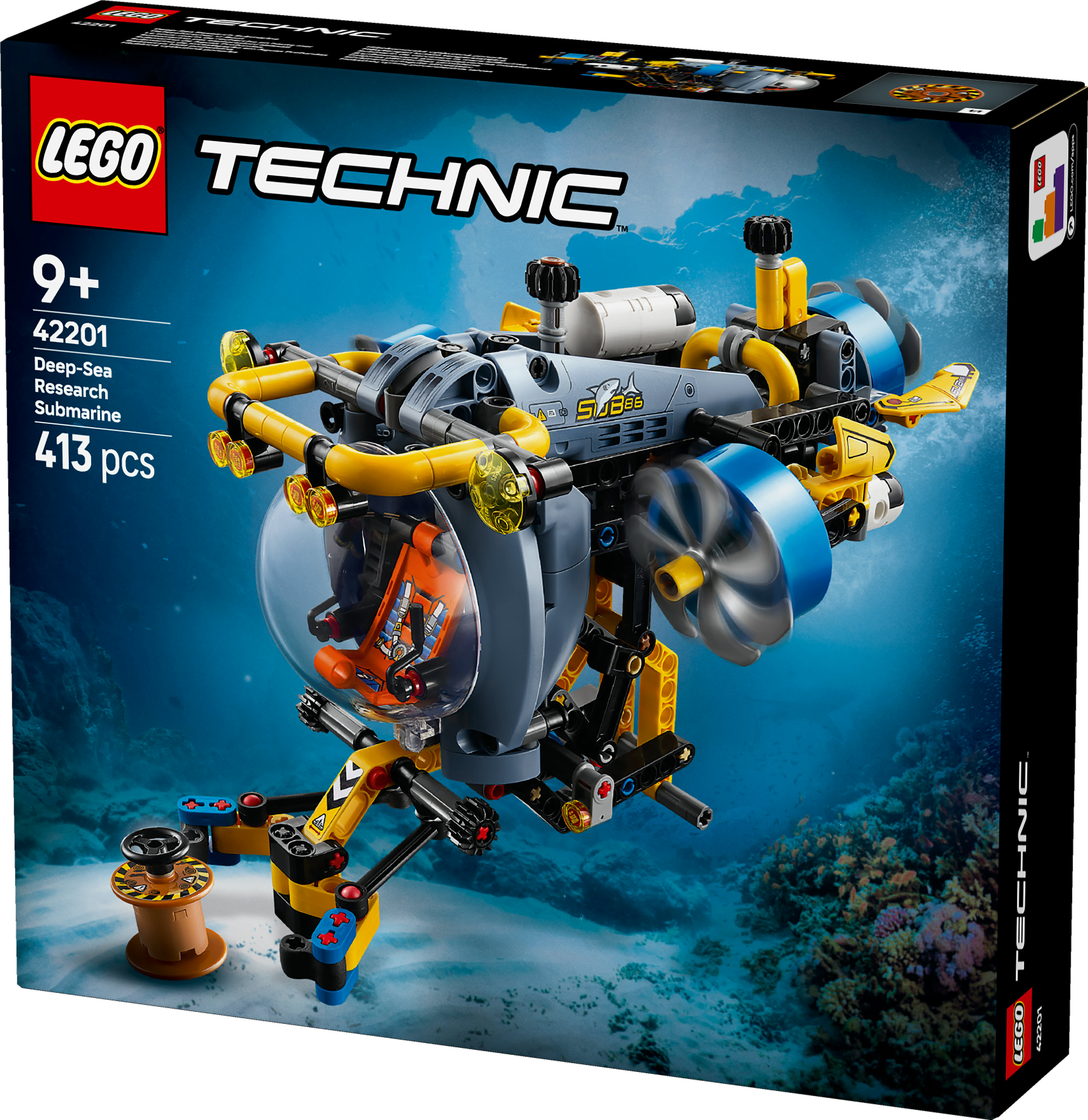 LEGO Technic Sottomarino per esplorazioni abissali