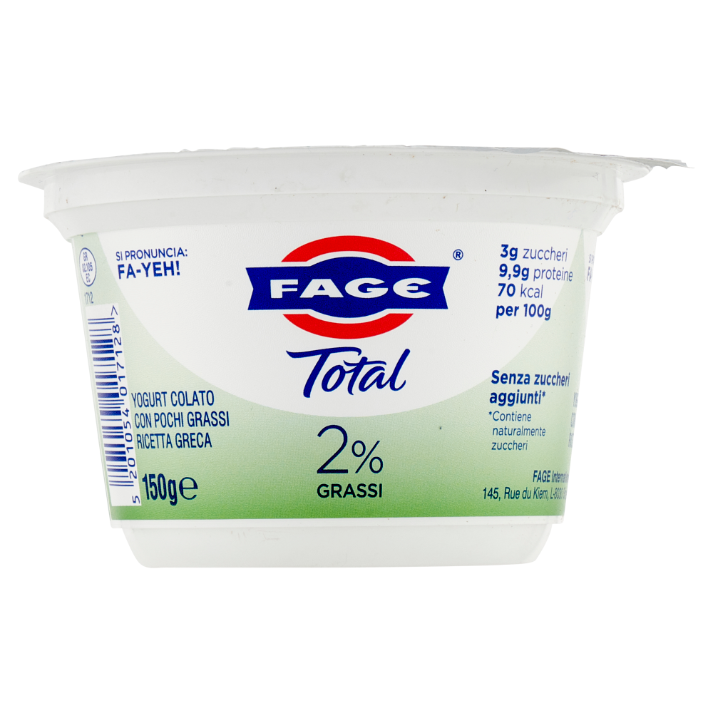 Fage Total 2% Grassi 150 g