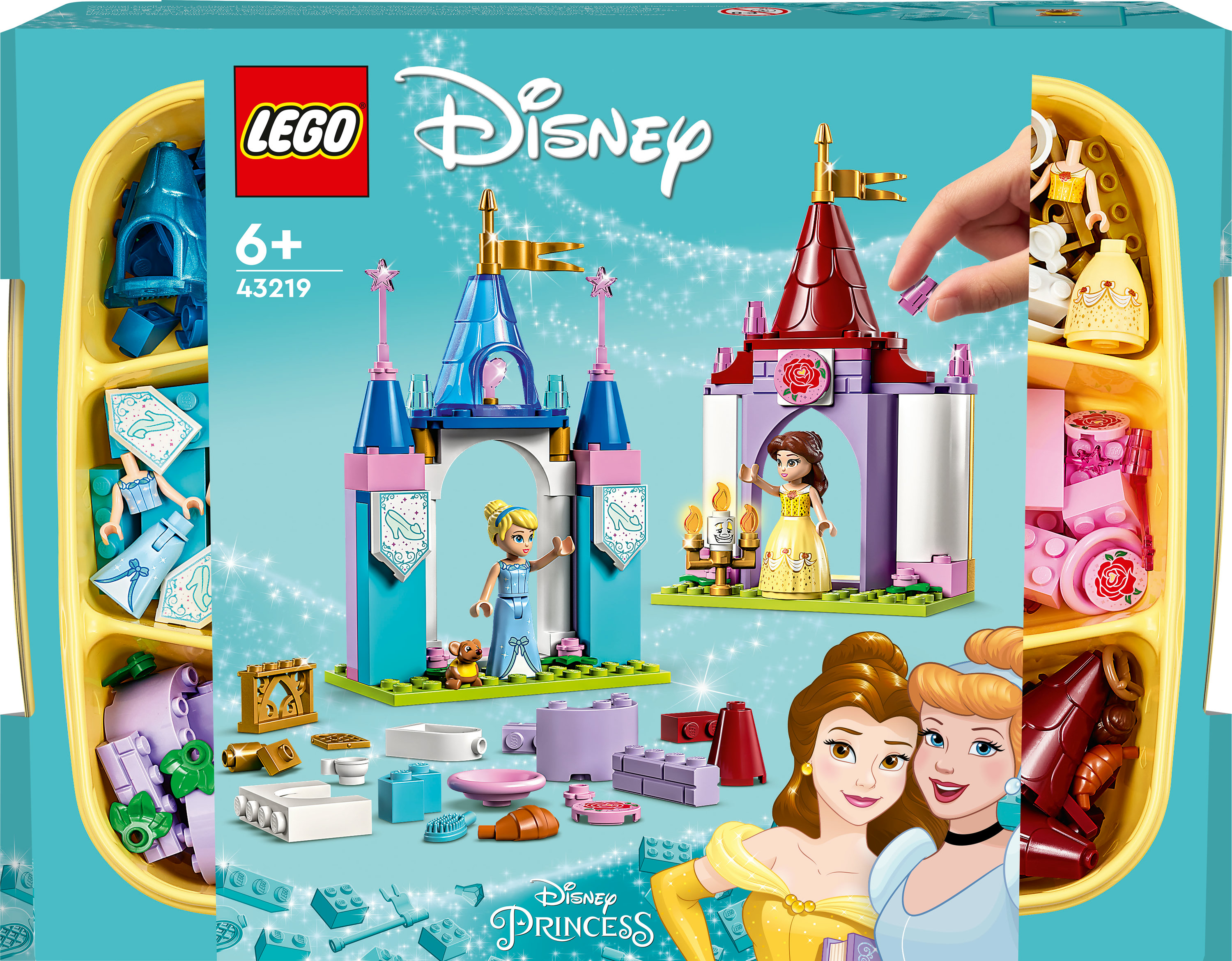 LEGO Disney Princess Castelli creativi
