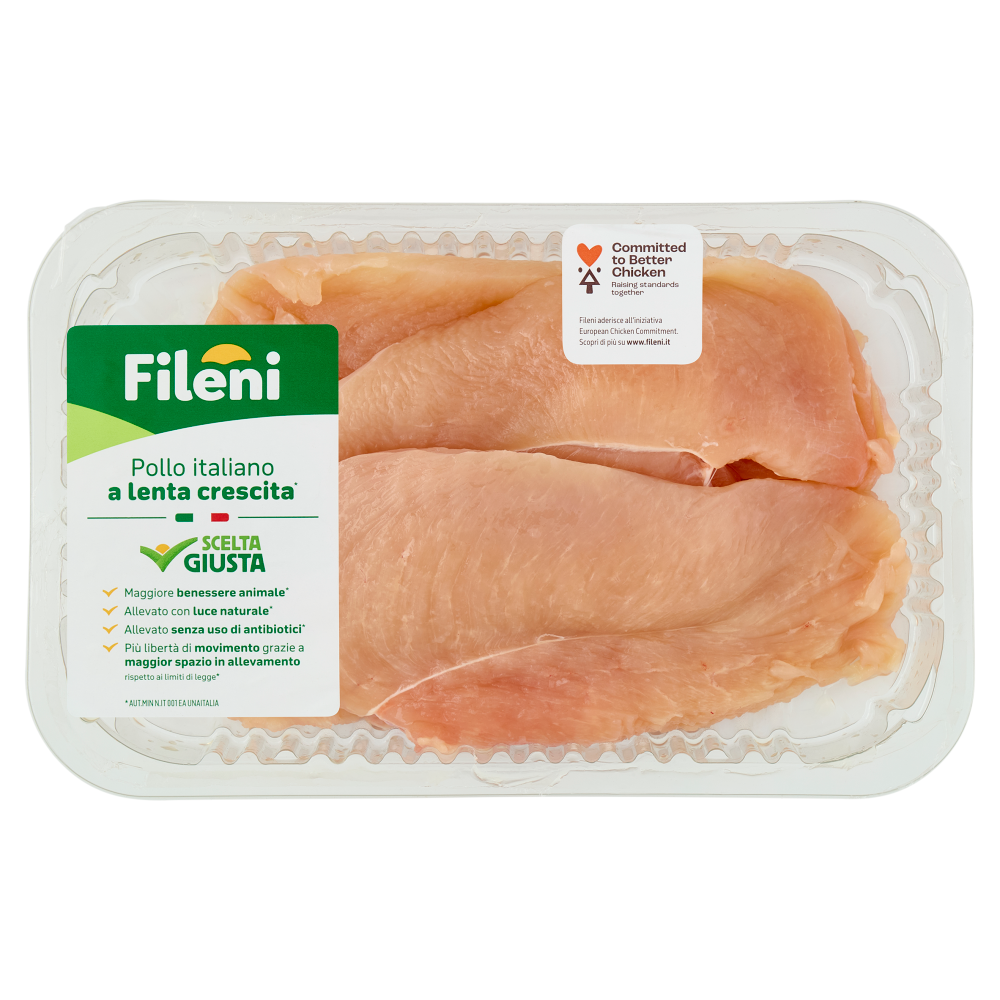 Fileni Petto di Pollo a Fette