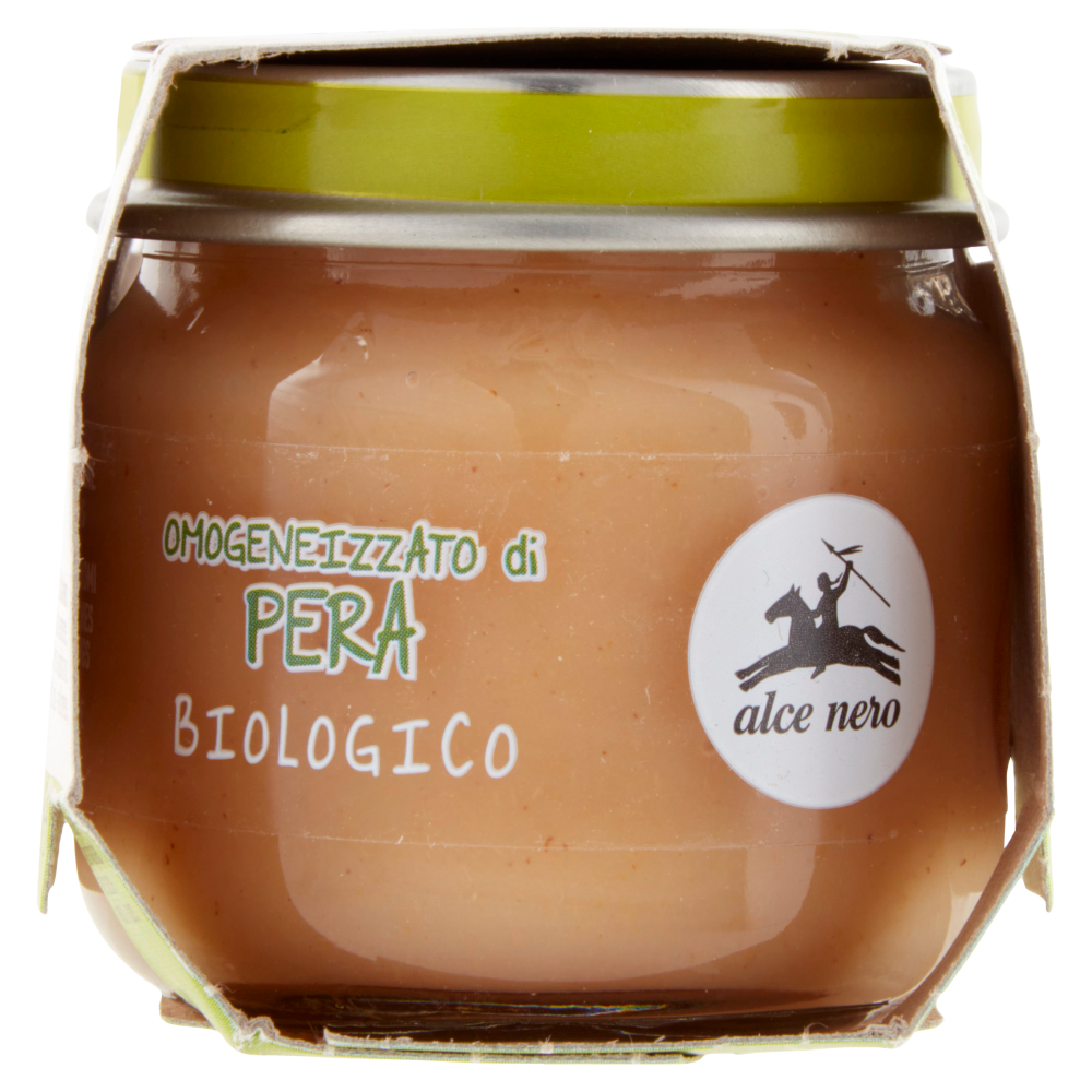 alce nero Omogeneizzato di Pera 2 x 80 g