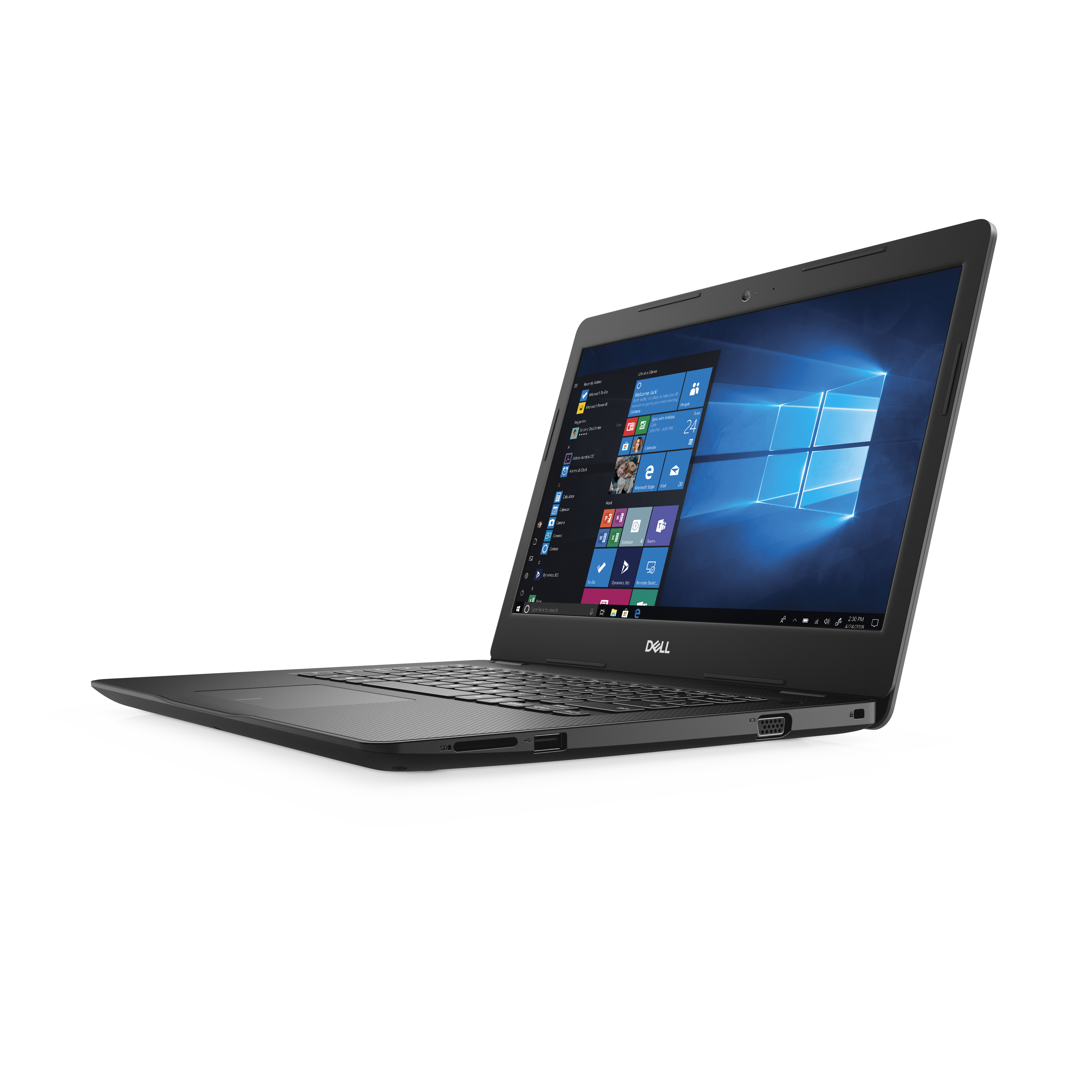 DELL Vostro 3490 Intel® Core™ i5 i5-10210U Computer portatile 35,6 cm (14") Full HD 8 GB DDR4-SDRAM 256 GB SSD Wi-Fi 5 (802.11ac) Windows 10 Pro Nero