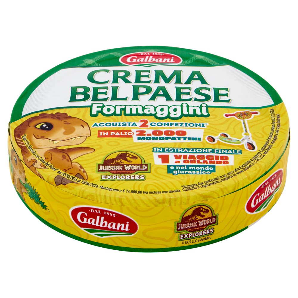 Galbani Crema Bel Paese Formaggini 175 g