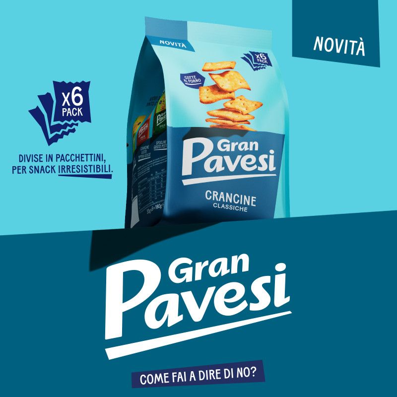 Gran Pavesi Crancine Classiche 180g