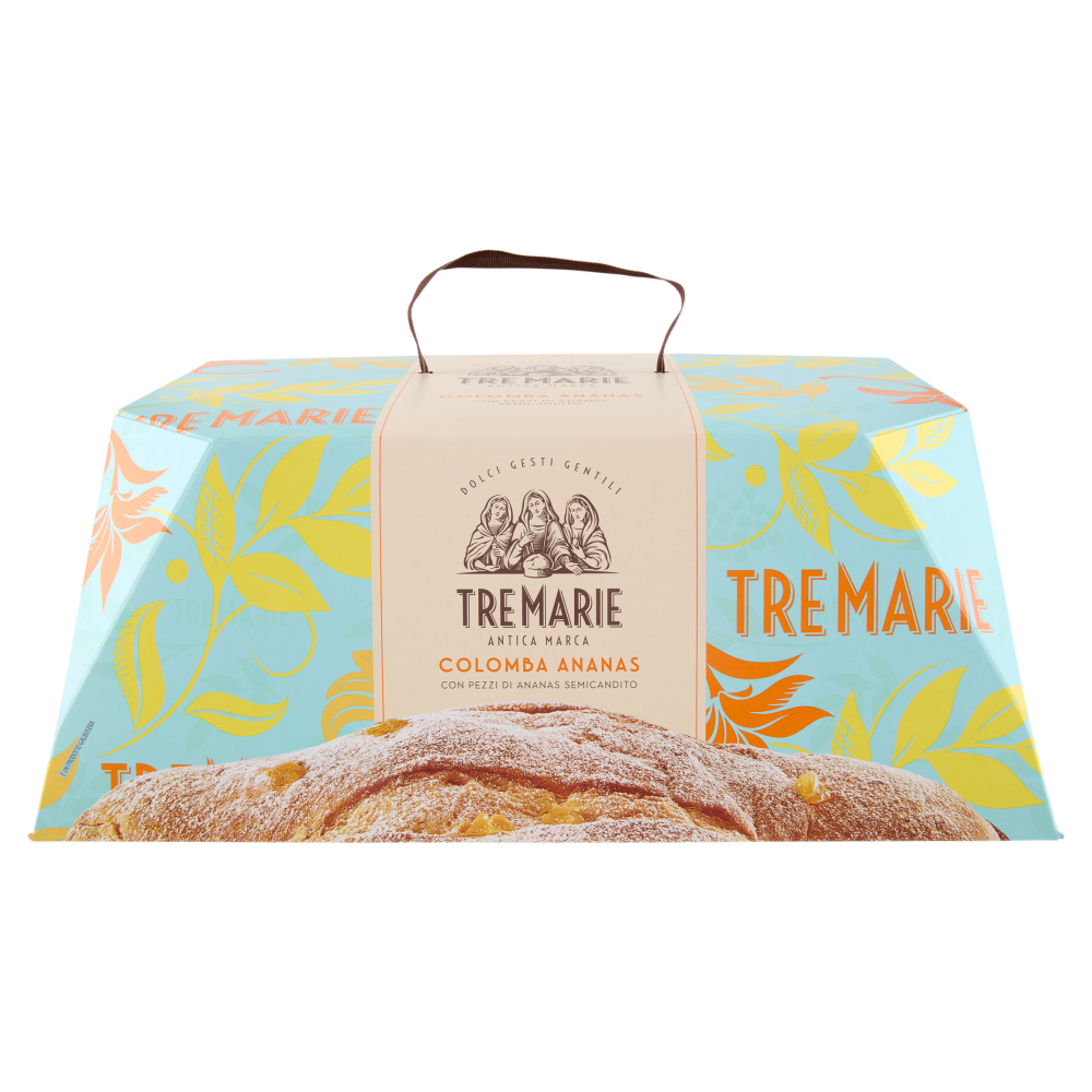 Tre Marie Colomba Ananas 800 g