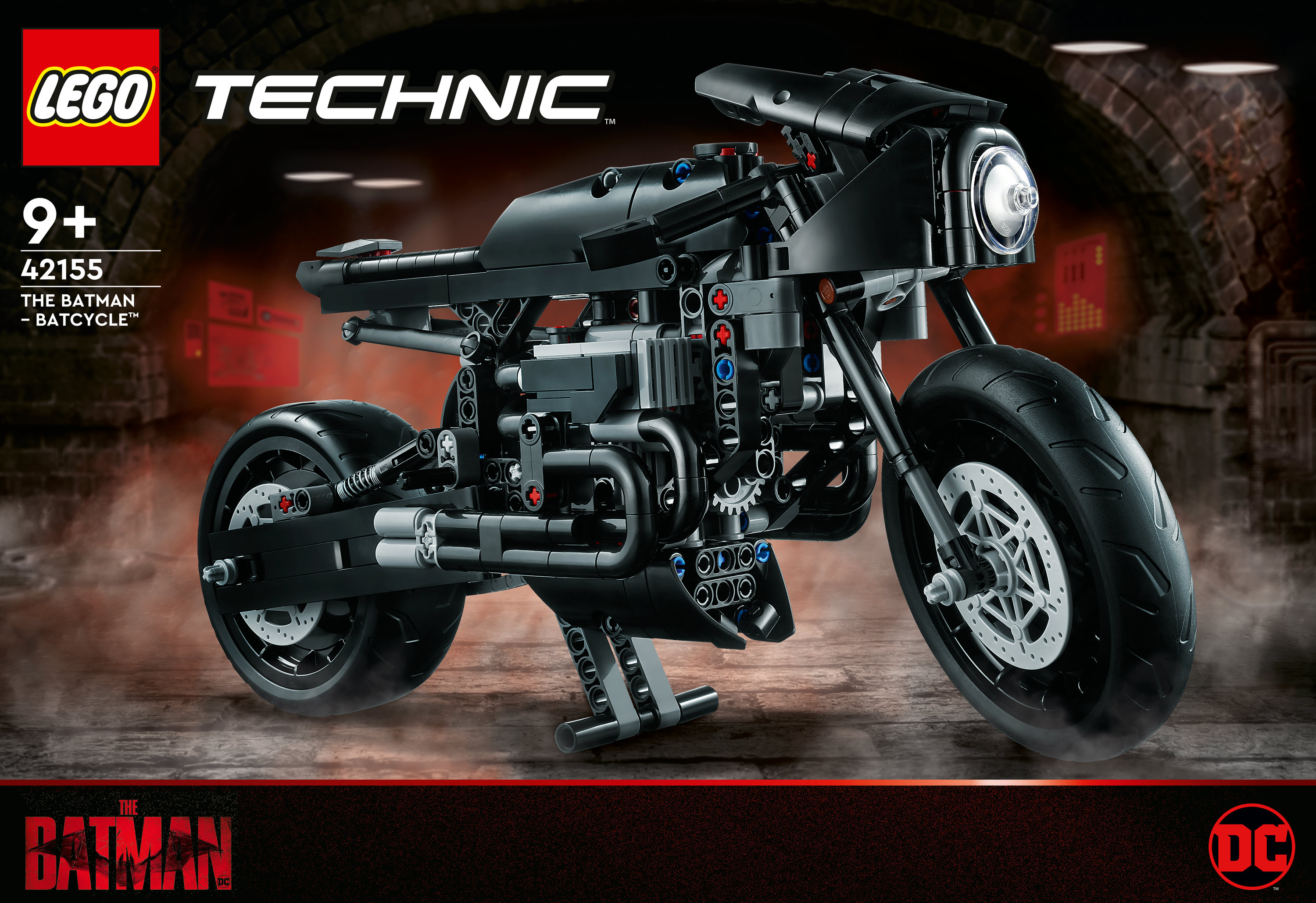 LEGO Technic THE BATMAN – BATCYCLE™