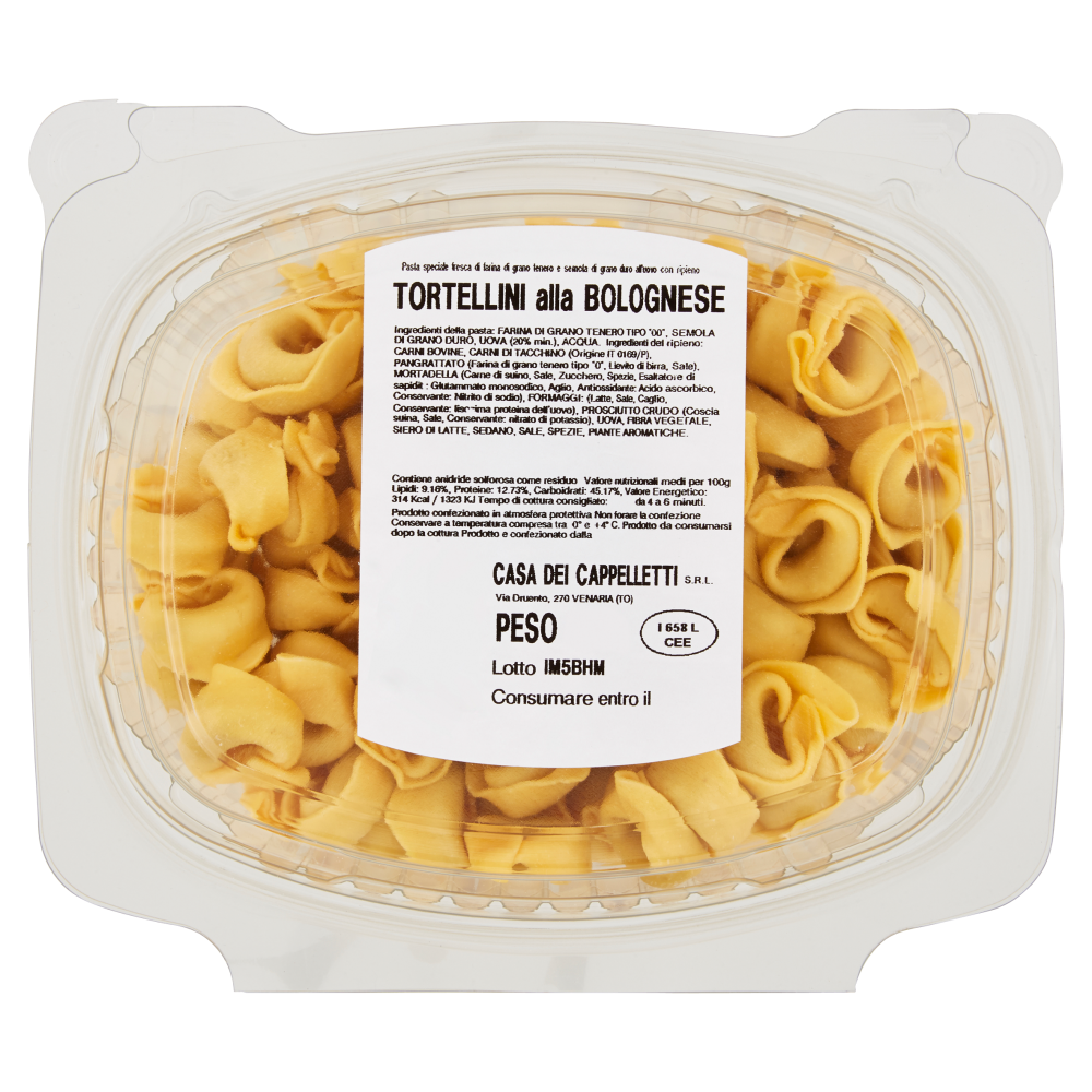 Tortellini alla Bolognese 400 g