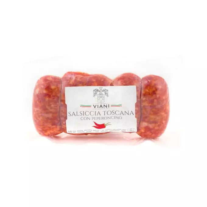 Salsiccia Toscana con Peperoncino