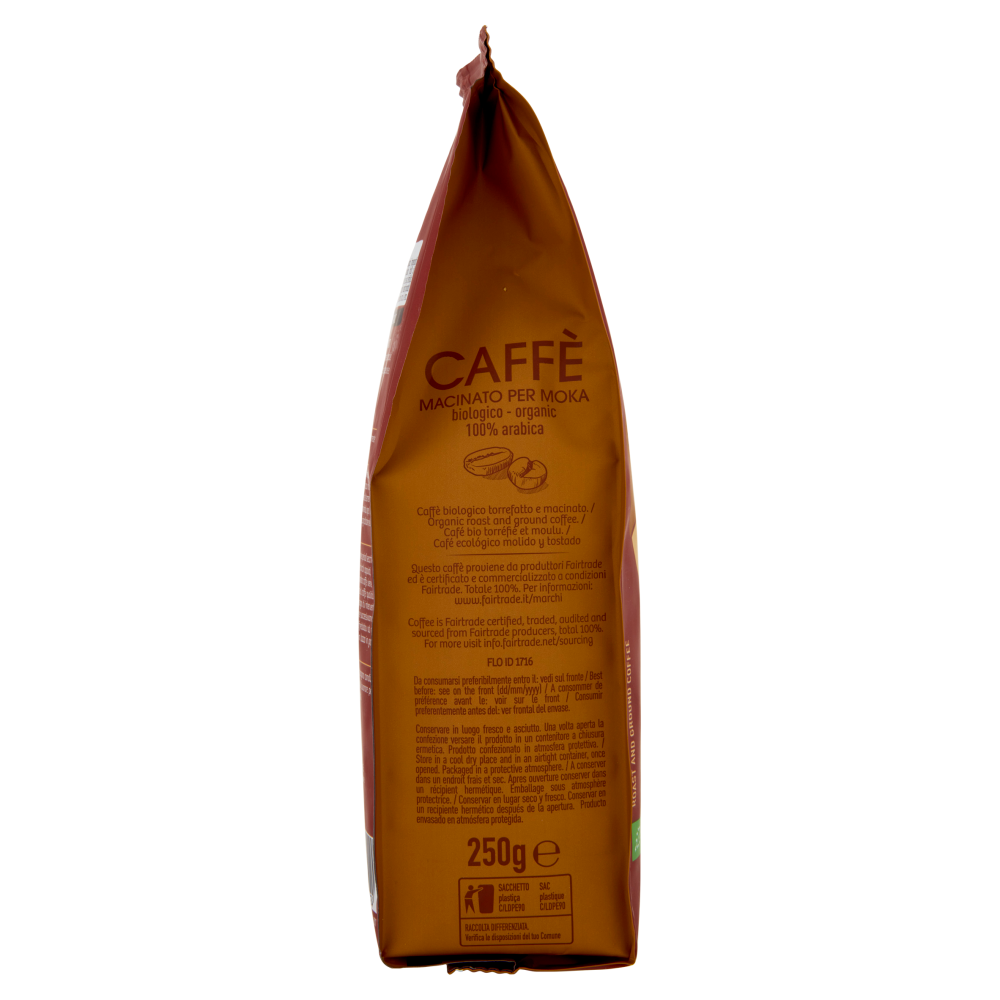 alce nero Caffè Moka 100% Arabica 250 g