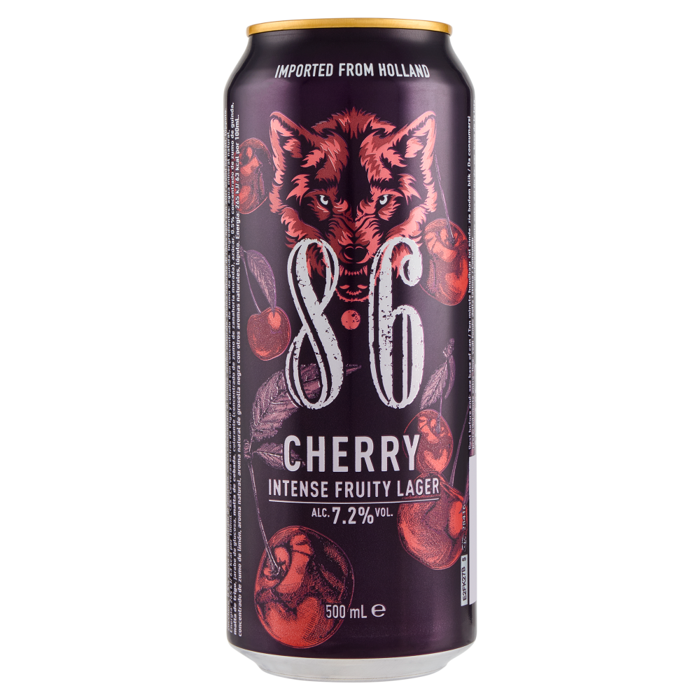 8.6 Cherry 500 mL