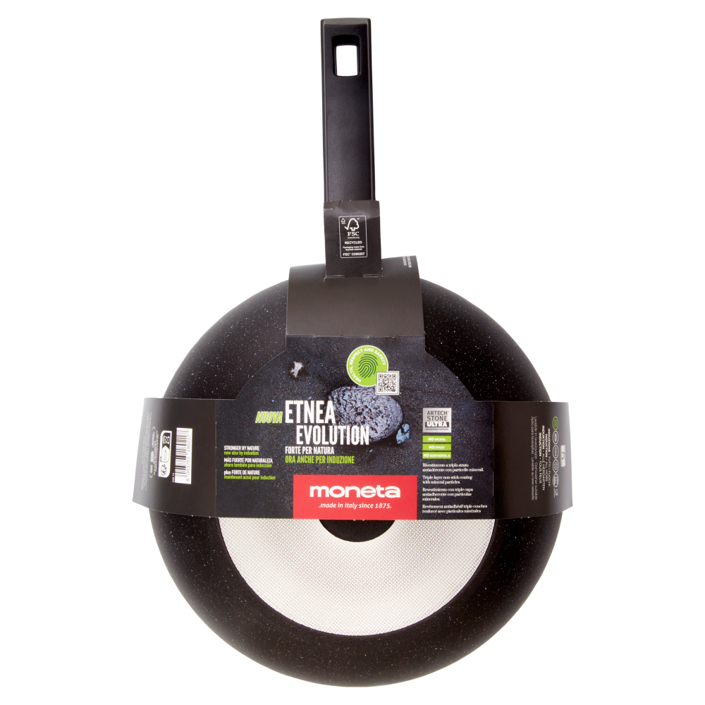 moneta Etnea Evolution wok 1 manico ø 28 cm