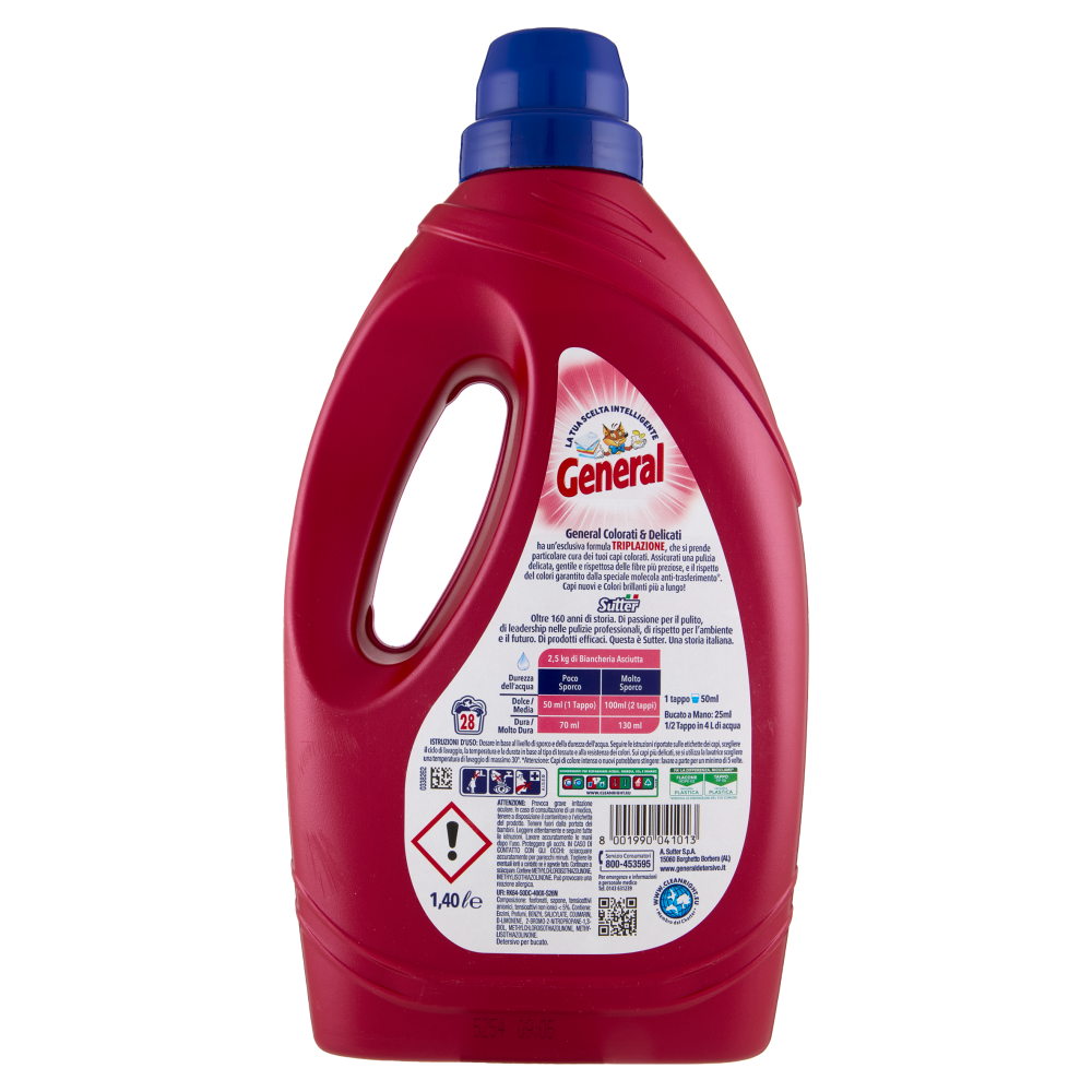 General Colorati & Delicati 1,40 l