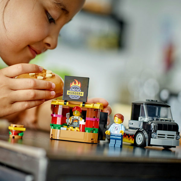 LEGO City Furgone degli hamburger