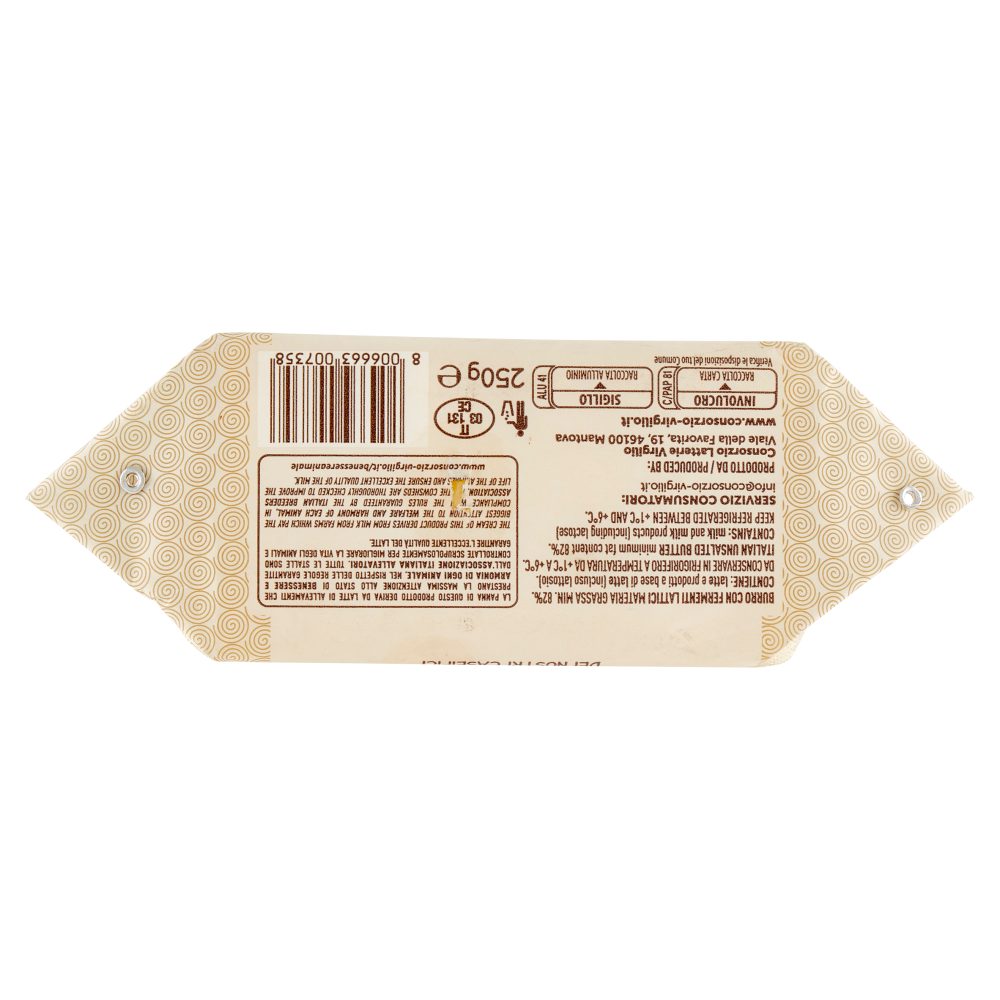 Virgilio Burro 250 g
