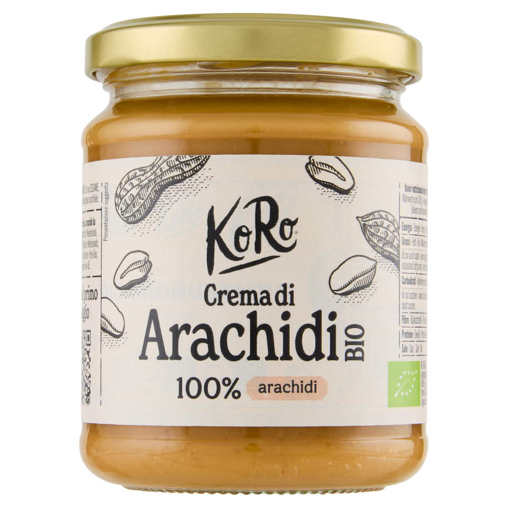 KoRo Crema di Arachidi Bio 250 g
