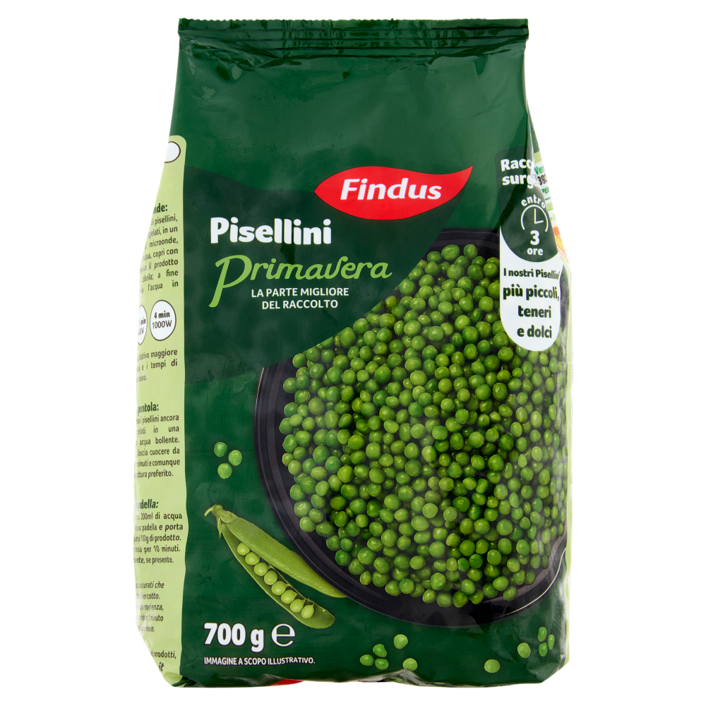 Findus Pisellini Primavera 700 g